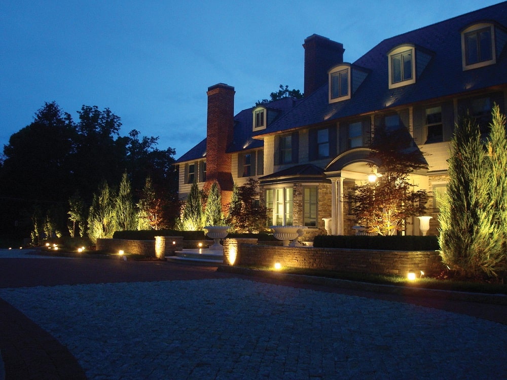 Outdoor Residential Lighting