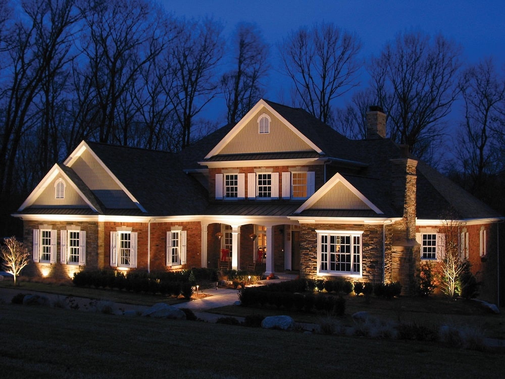 Outdoor Residential Lighting