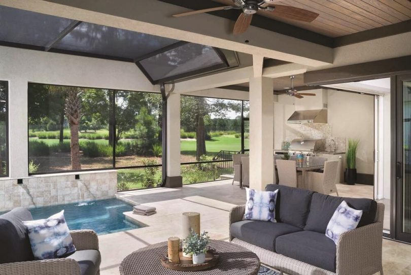 Berkeley Hall Idea House by Arthur Rutenberg - Lowcountry Home Magazine