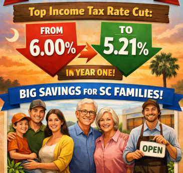 Lowering taxes Bradley newsletter